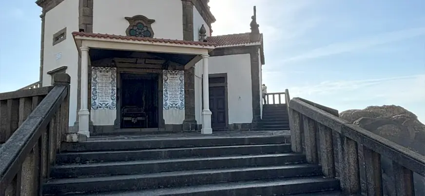 capilla Senhor da Pedra excursión con buendía