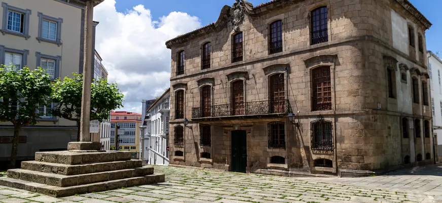 Casa palacio Cornide A Coruña, Galicia, España