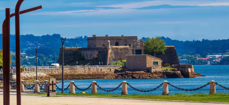 Castillo San Antón, A Coruña, Galicia, España
