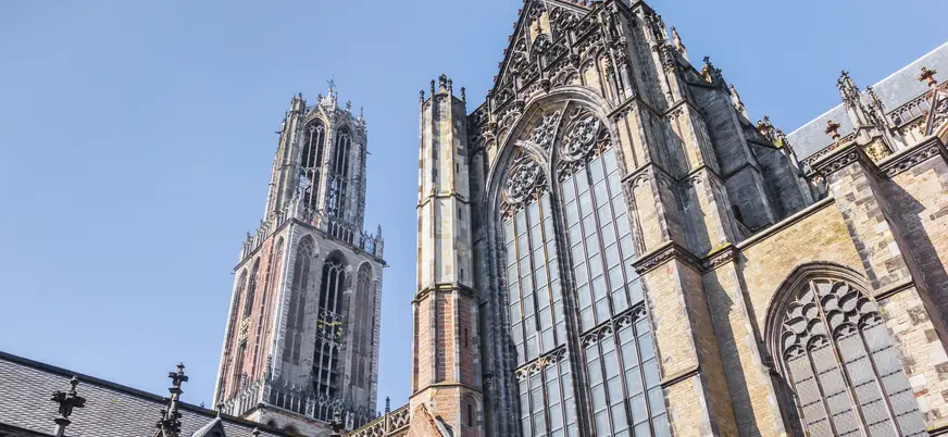 Catedral Dom y torre Dom Domtoren Utrecht, Países Bajos