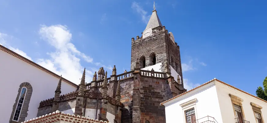 Catedral de Funchal en Madeira