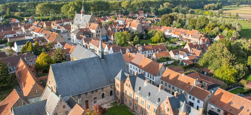 Centro histórico de Damme, Bélgica