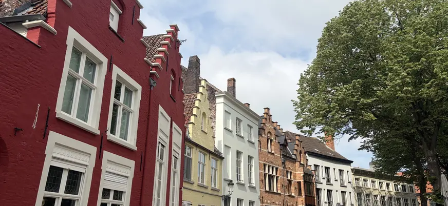 Ciudad de Brujas Bélgica