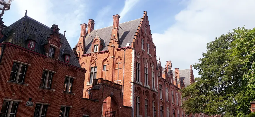 edificios históricos de Brujas