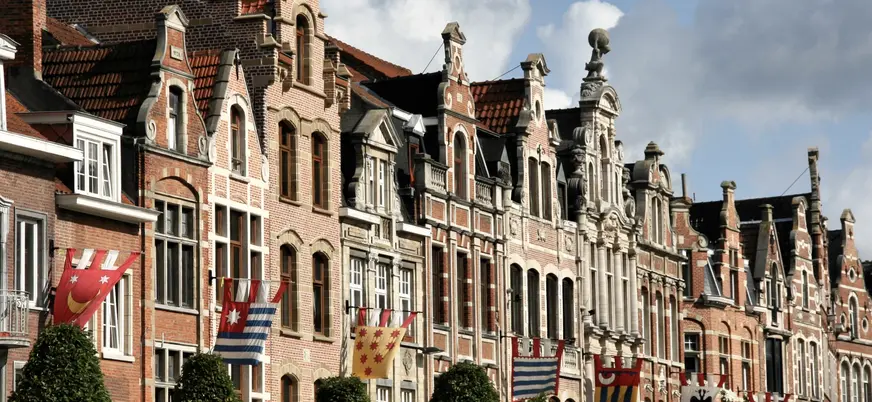 edificios Oude Markt Lovaina