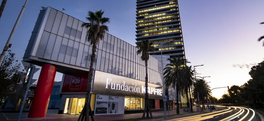 Fundación MAPFRE KBr en Barcelona
