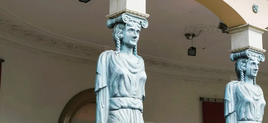 Estatuas Winkel van Sinkel Utrecht Países Bajos