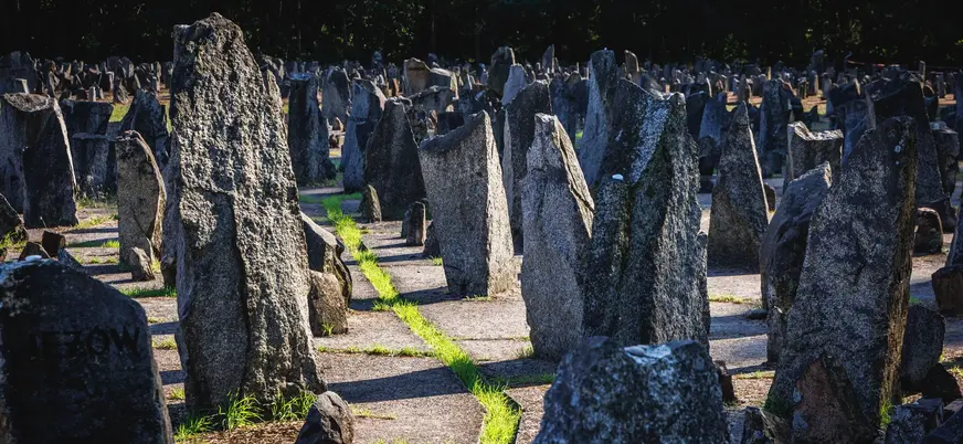 Memorial del campo de exterminio de Treblinka