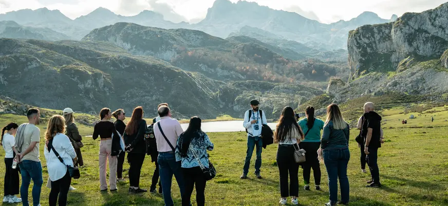 Excursión a los Lagos de Covadonga con los guías de buendía