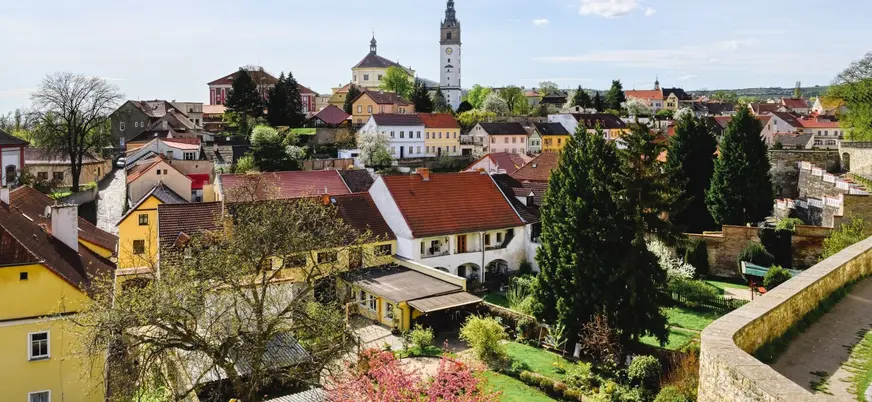 Vista panorámica de Litoměřice
