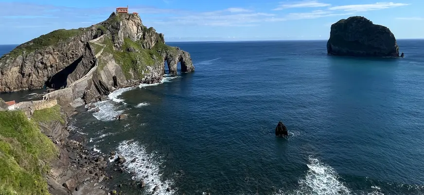 Excursión buendía San Juan de Gaztelugatxe