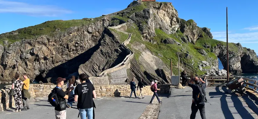 excursión buendía San Juan de Gaztelugatxe