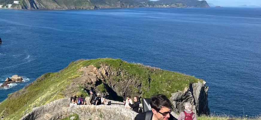 Excursión buendía San Juan de Gaztelugatxe