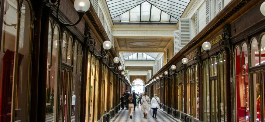 Galerie Véro-Dodat en París