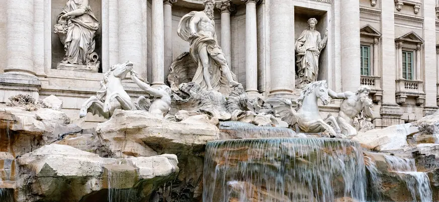 Fontana di Trevi de Roma