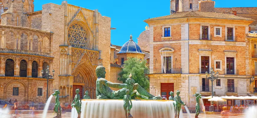 Fuente del Turia, Valencia