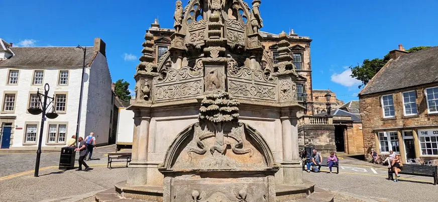 fuente cross well linlithgow escocia
