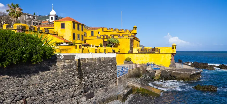 Fuerte São Tiago Funchal Madeira