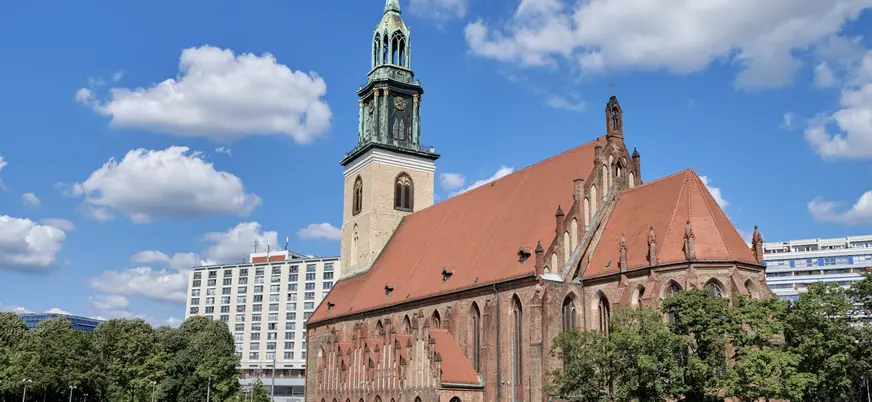 Iglesia de Santa María de Berlín, uno de los templos más antiguos de la ciudad
