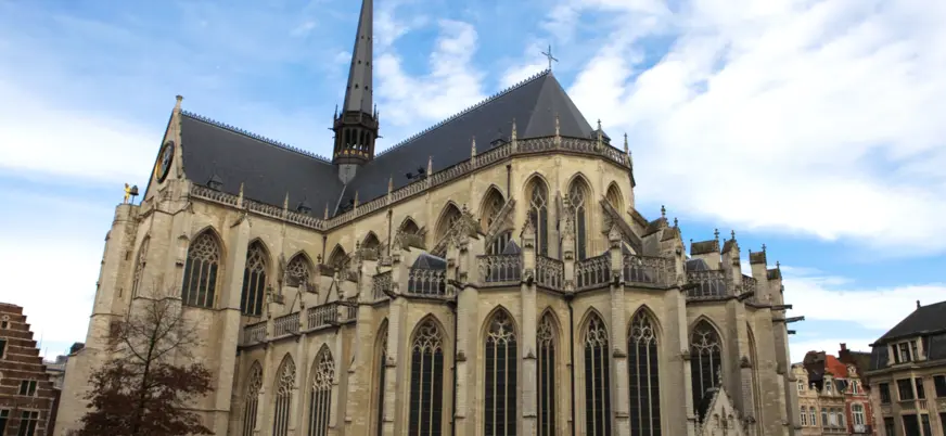 Iglesia de San Pedro en Lovaina Bélgica