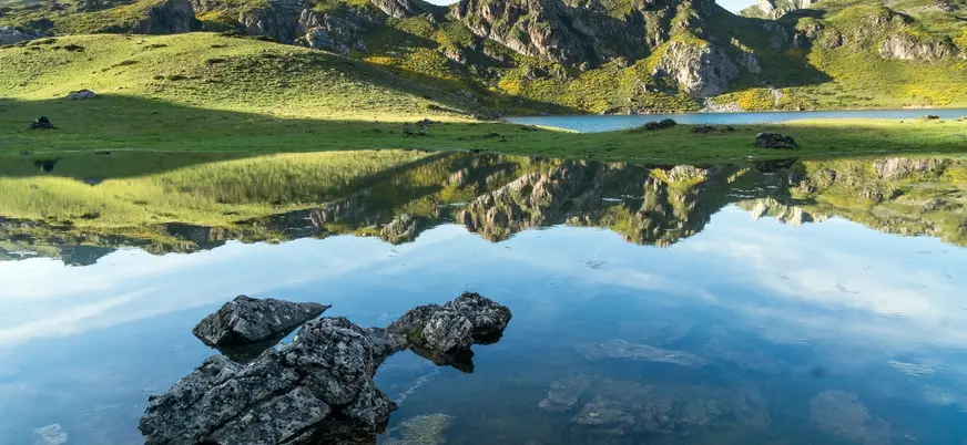 Lago de Calabazosa, Parque Natural de Somiedo
