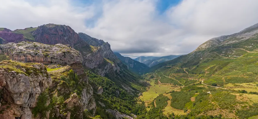 Mirador del alto de la Farrapona