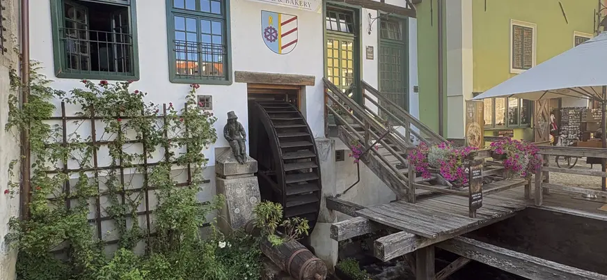 Molino de Krumlov (Krumlovsky Mlyn) Český Krumlov, República Checa