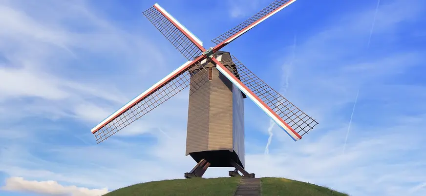 Molino de viento Kuisves