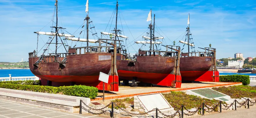 El museo El Hombre y el Mar en la península de la Magdalena en Santander