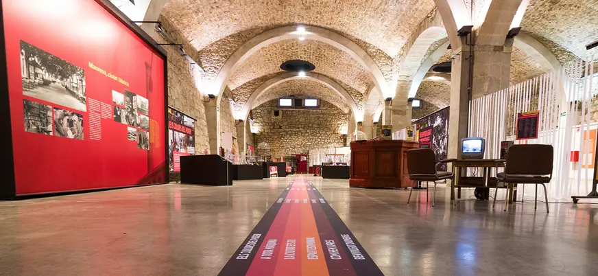 Exposición en el Museu de l'Aigua i el Tèxtil de Manresa
