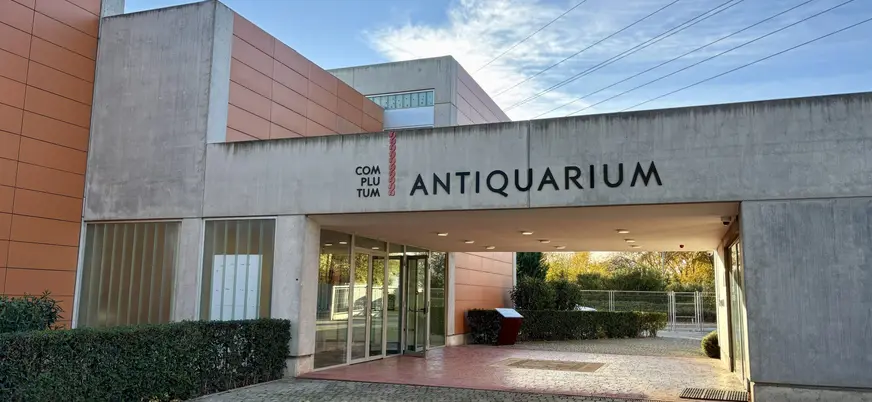 Museo Antiquarium del complejo Complutum en Alcalá de Henares