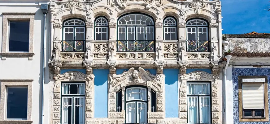 museo art nouveau aveiro portugal