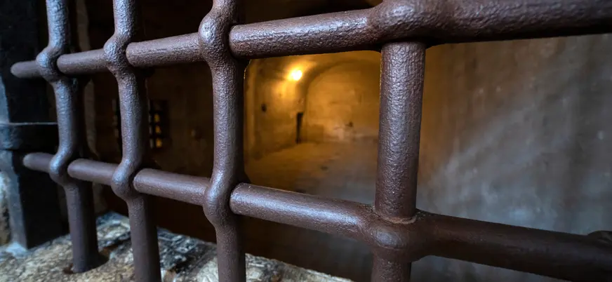 Celdas históricas del Palacio Ducal de Venecia