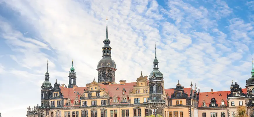 Palacio de Dresde, Dresdner Residenzschloss, Sajonia, Alemania