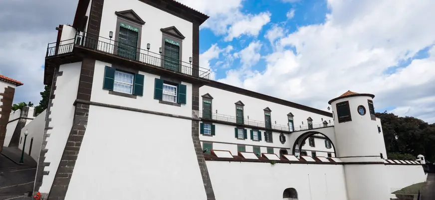 Palacio de São Lourenço en Funchal