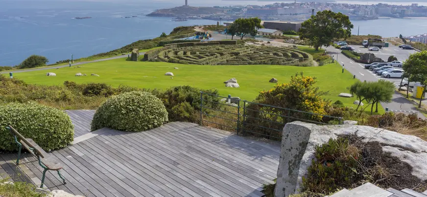 Parque San Pedro, A Coruña, Galicia, España