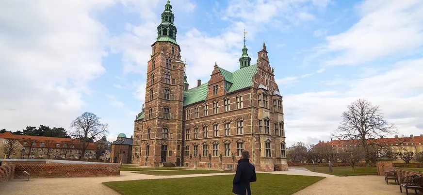 Castillo de Rosenborg, Copenhague
