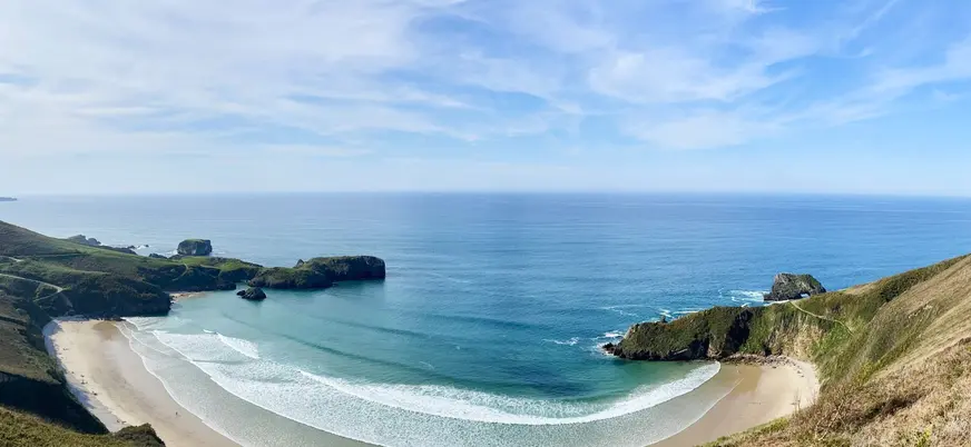 Playa de Barro en Llanes
