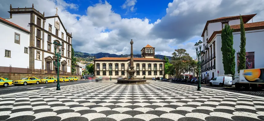 Plaza del Municipio en Funchal