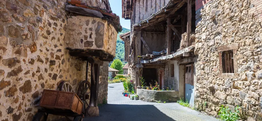 Potes, Cantabria, España