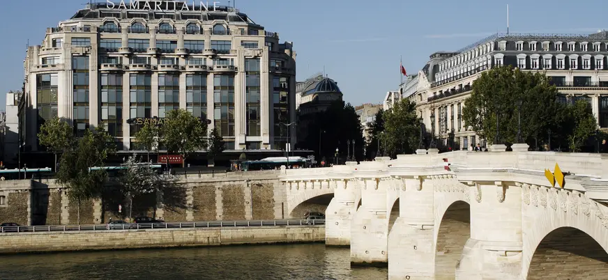 Puente Nuevo de París, Francia