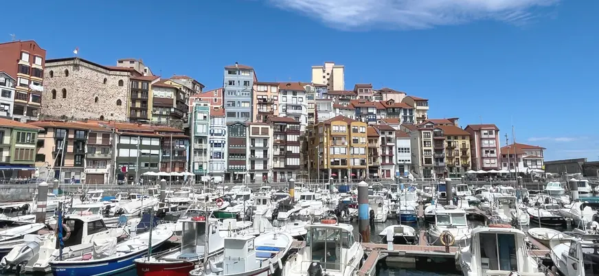 puerto de Bermeo excursión de buendía