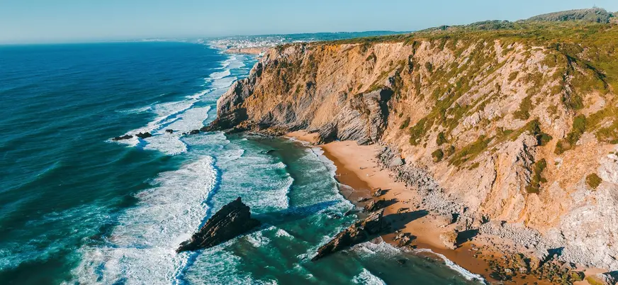 Praia da Draga, Portugal
