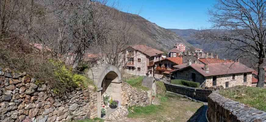 San Sebastián de Garabandal, Cantabria.