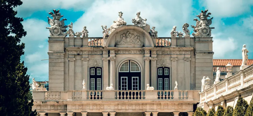 Palacio Nacional de Queluz, cerca de Sintra, Portugal