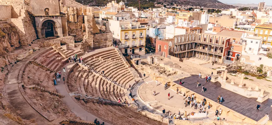 Teatro Romano Cartagena Murcia