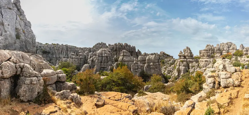 Rocas del Torcal de Antequera en Málaga