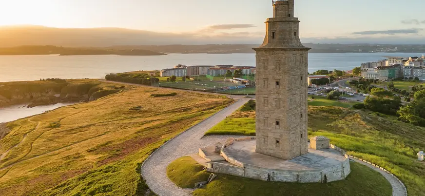 Torre de Hércules, A Coruña, Galicia, España