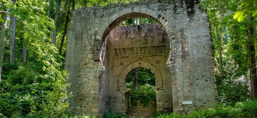 Puerta de Bib-arrambla en Granada