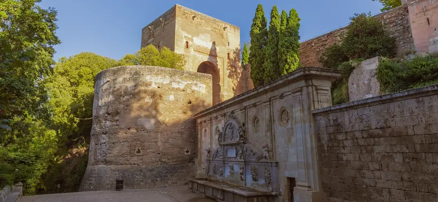 Puerta de la Justicia en la Alhambra, Granada